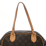 LOUIS VUITTON ルイヴィトン モノグラム モントルグイユ PM ブラウン M95565 レディース モノグラムキャンバス ハンドバッグ Bランク 中古 銀蔵
