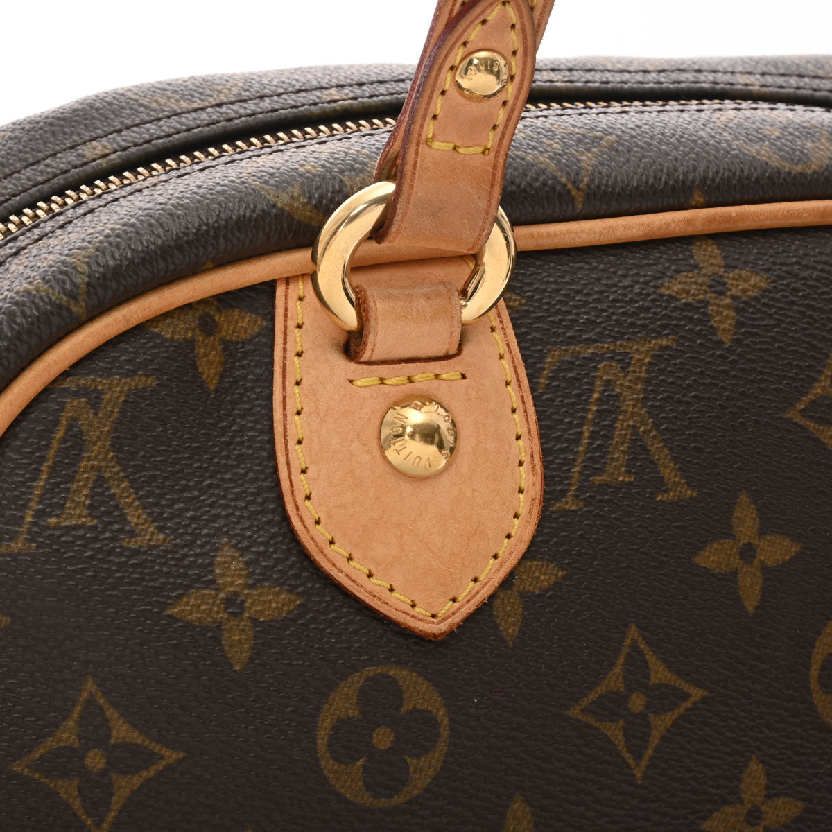 ルイヴィトンモントルグイユ PM 14145 ブラウン レディース モノグラムキャンバス ハンドバッグ M95565 LOUIS VUITTON 中古  – 銀蔵オンライン