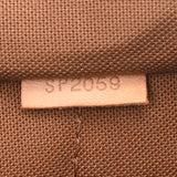 LOUIS VUITTON ルイヴィトン モノグラム モントルグイユ PM ブラウン M95565 レディース モノグラムキャンバス ハンドバッグ Bランク 中古 銀蔵