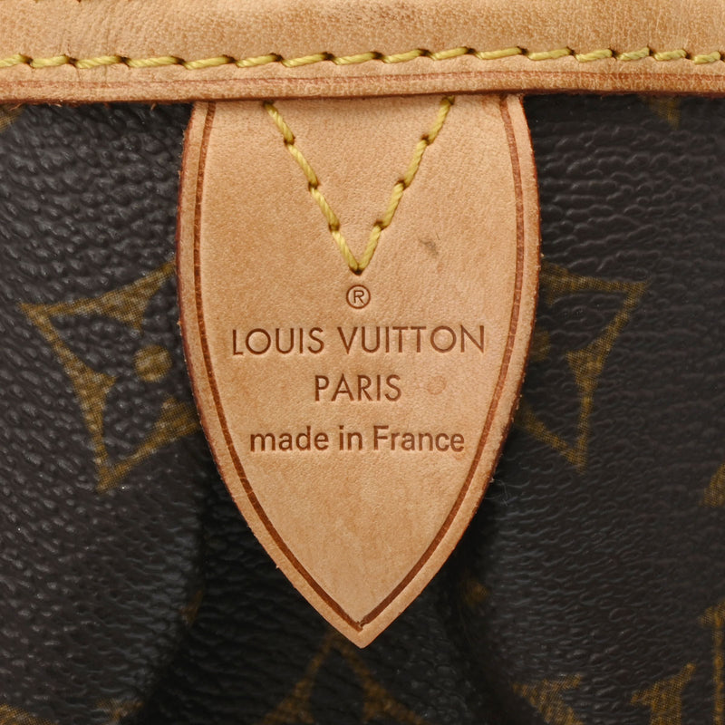 LOUIS VUITTON ルイヴィトン モノグラム モントルグイユ PM ブラウン M95565 レディース モノグラムキャンバス ハンドバッグ Bランク 中古 銀蔵