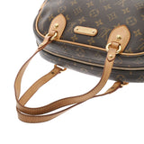LOUIS VUITTON ルイヴィトン モノグラム モントルグイユ PM ブラウン M95565 レディース モノグラムキャンバス ハンドバッグ Bランク 中古 銀蔵