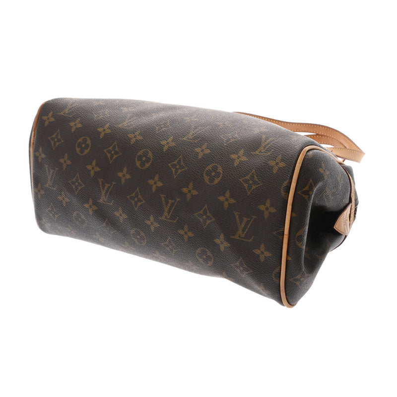 LOUIS VUITTON ルイヴィトン モノグラム モントルグイユ PM ブラウン M95565 レディース モノグラムキャンバス ハンドバッグ Bランク 中古 銀蔵