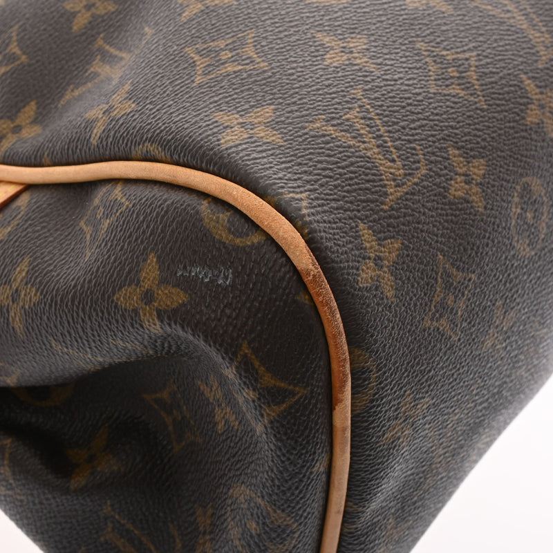 LOUIS VUITTON ルイヴィトン モノグラム モントルグイユ PM ブラウン M95565 レディース モノグラムキャンバス ハンドバッグ Bランク 中古 銀蔵