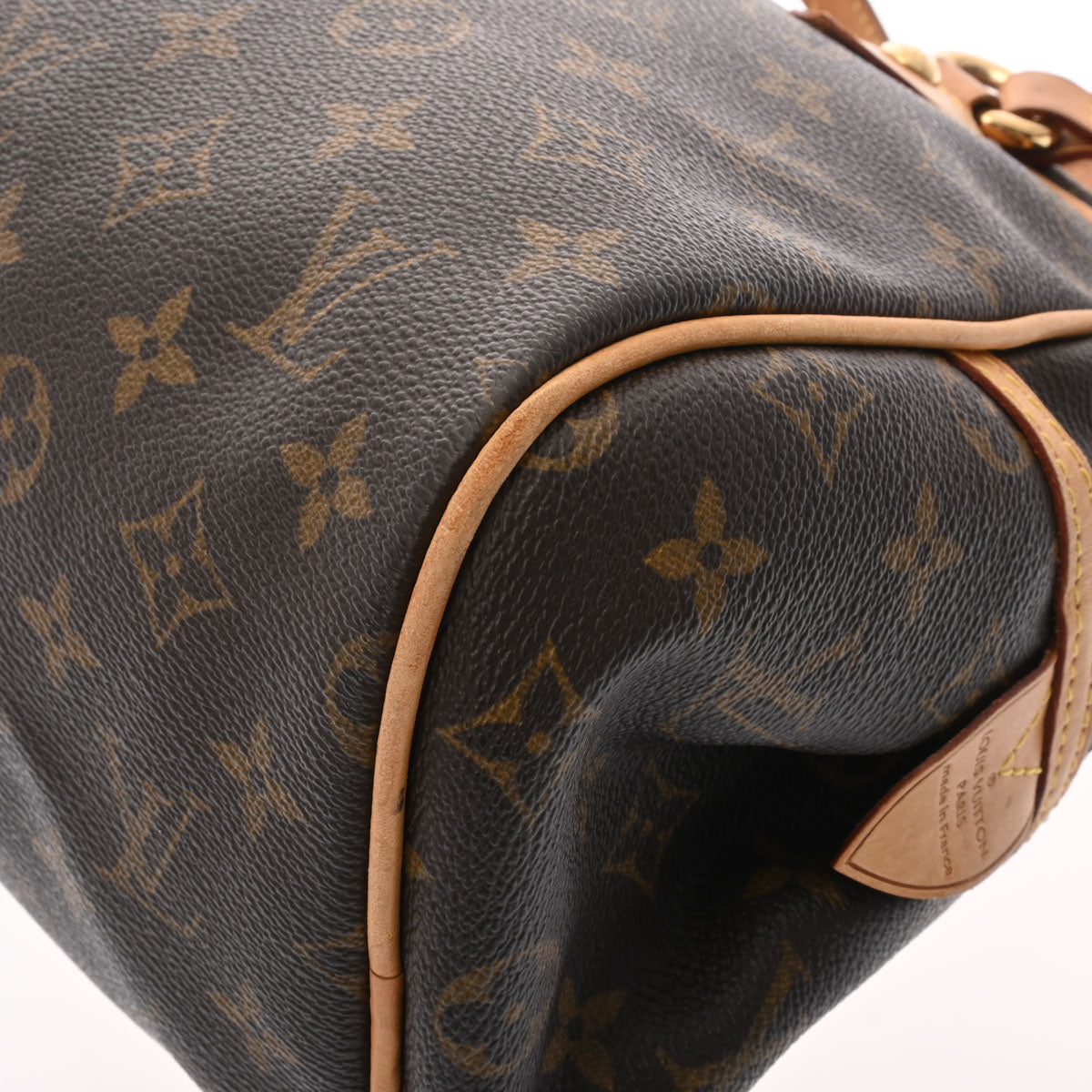 ルイヴィトンモントルグイユ PM 14145 ブラウン レディース モノグラムキャンバス ハンドバッグ M95565 LOUIS VUITTON 中古  – 銀蔵オンライン