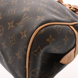LOUIS VUITTON ルイヴィトン モノグラム モントルグイユ PM ブラウン M95565 レディース モノグラムキャンバス ハンドバッグ Bランク 中古 銀蔵