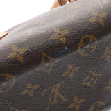 LOUIS VUITTON ルイヴィトン モノグラム ポパンクール ブラウン M40009 レディース モノグラムキャンバス ハンドバッグ ABランク 中古 銀蔵