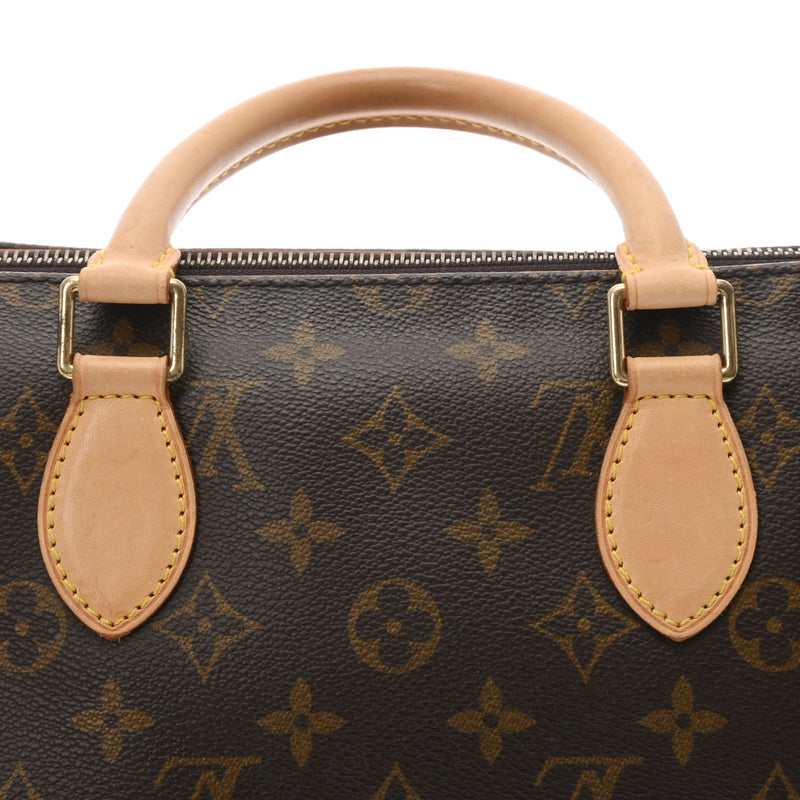 LOUIS VUITTON ルイヴィトン モノグラム ポパンクール ブラウン M40009 レディース モノグラムキャンバス ハンドバッグ ABランク 中古 銀蔵