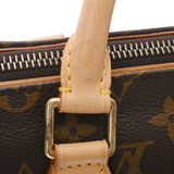 LOUIS VUITTON ルイヴィトン モノグラム ポパンクール ブラウン M40009 レディース モノグラムキャンバス ハンドバッグ ABランク 中古 銀蔵