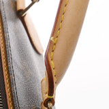 LOUIS VUITTON ルイヴィトン モノグラム ポパンクール ブラウン M40009 レディース モノグラムキャンバス ハンドバッグ ABランク 中古 銀蔵