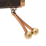 LOUIS VUITTON ルイヴィトン モノグラム ポパンクール ブラウン M40009 レディース モノグラムキャンバス ハンドバッグ ABランク 中古 銀蔵