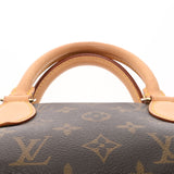 LOUIS VUITTON ルイヴィトン モノグラム ポパンクール ブラウン M40009 レディース モノグラムキャンバス ハンドバッグ ABランク 中古 銀蔵