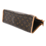 LOUIS VUITTON ルイヴィトン モノグラム ポパンクール ブラウン M40009 レディース モノグラムキャンバス ハンドバッグ ABランク 中古 銀蔵