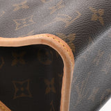 LOUIS VUITTON ルイヴィトン モノグラム ポパンクール ブラウン M40009 レディース モノグラムキャンバス ハンドバッグ ABランク 中古 銀蔵