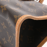 LOUIS VUITTON ルイヴィトン モノグラム ポパンクール ブラウン M40009 レディース モノグラムキャンバス ハンドバッグ ABランク 中古 銀蔵