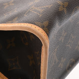 LOUIS VUITTON ルイヴィトン モノグラム ポパンクール ブラウン M40009 レディース モノグラムキャンバス ハンドバッグ ABランク 中古 銀蔵
