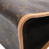 LOUIS VUITTON ルイヴィトン モノグラム ポパンクール ブラウン M40009 レディース モノグラムキャンバス ハンドバッグ ABランク 中古 銀蔵