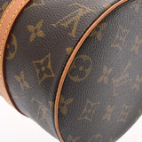 LOUIS VUITTON ルイヴィトン モノグラム パピヨン PM ブラウン M51386 レディース モノグラムキャンバス ハンドバッグ ABランク 中古 銀蔵