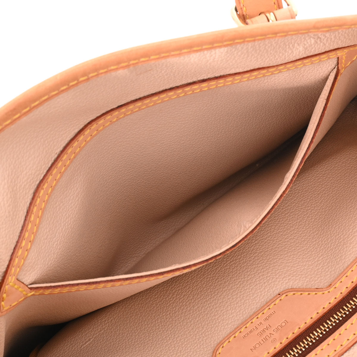 LOUIS VUITTON ブラウンキャンバスバッグ ルイヴィトンバケット GM 14145 ブラウン レディース モノグラム