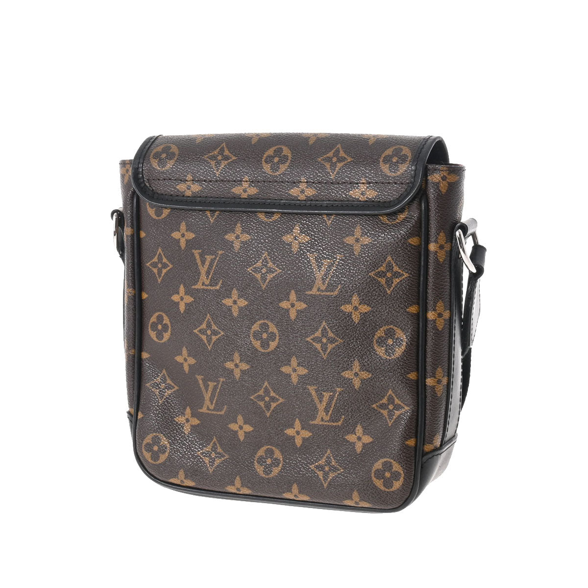 ルイヴィトンマカサー バスPM 14145 ブラウン メンズ モノグラムマカサー ショルダーバッグ M56717 LOUIS VUITTON 中古 –  銀蔵オンライン