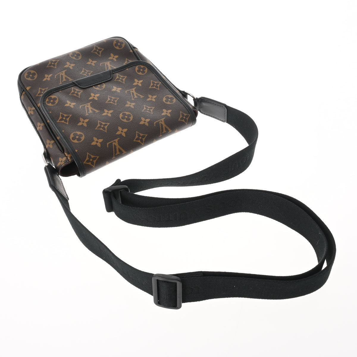 ルイヴィトンマカサー バスPM 14145 ブラウン メンズ モノグラムマカサー ショルダーバッグ M56717 LOUIS VUITTON 中古 –  銀蔵オンライン