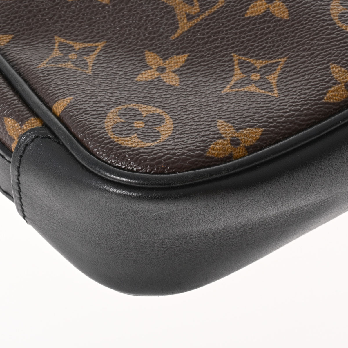 ルイヴィトンマカサー バスPM 14145 ブラウン メンズ モノグラムマカサー ショルダーバッグ M56717 LOUIS VUITTON 中古 –  銀蔵オンライン