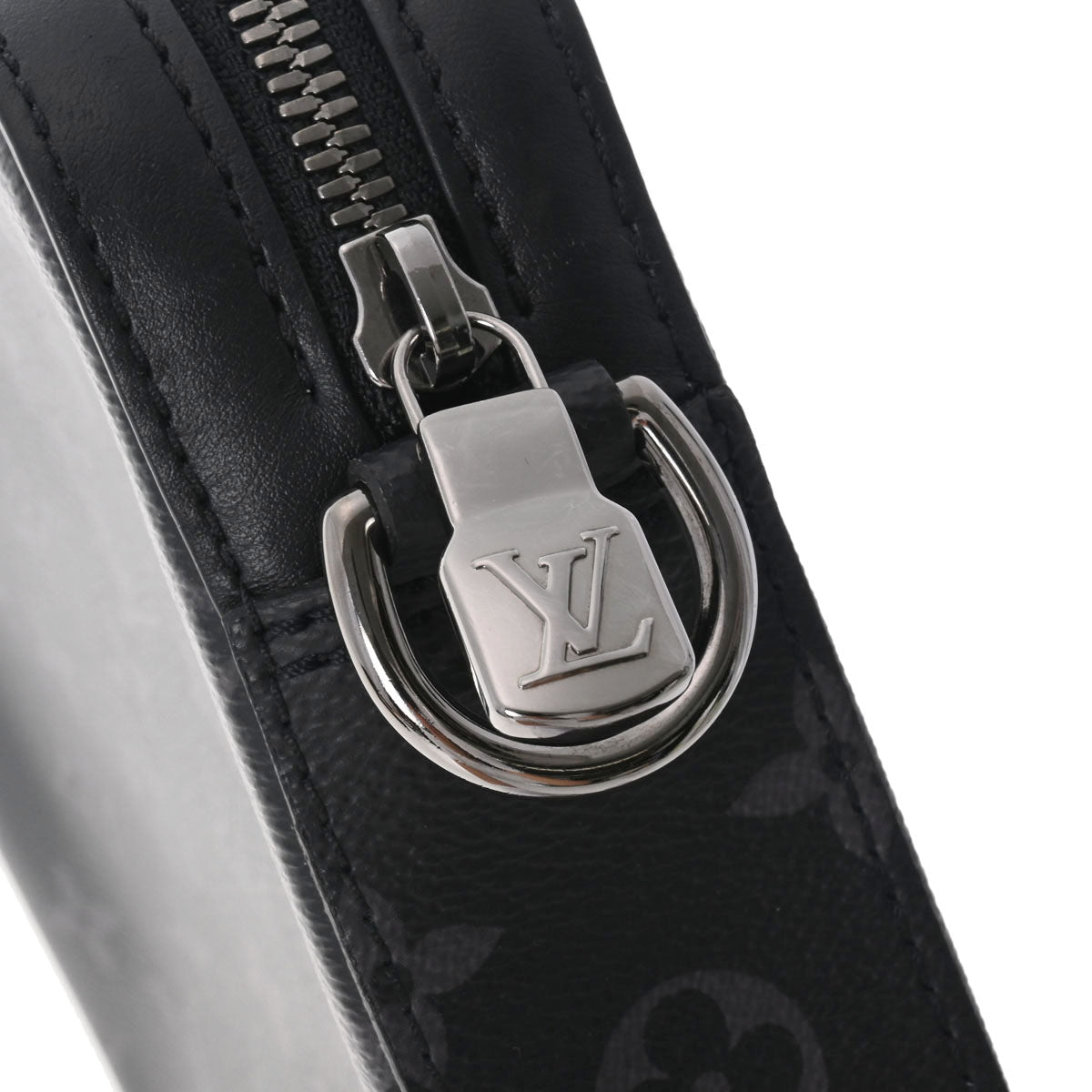 LV エンベロップ・メッセンジャー ルイヴィトンエクリプス トリオメッセンジャー 14145 黒/グレー メンズ