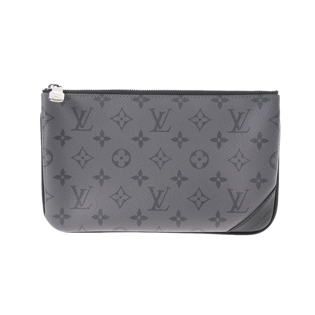 ルイヴィトンエクリプス トリオメッセンジャー 14145 黒/グレー