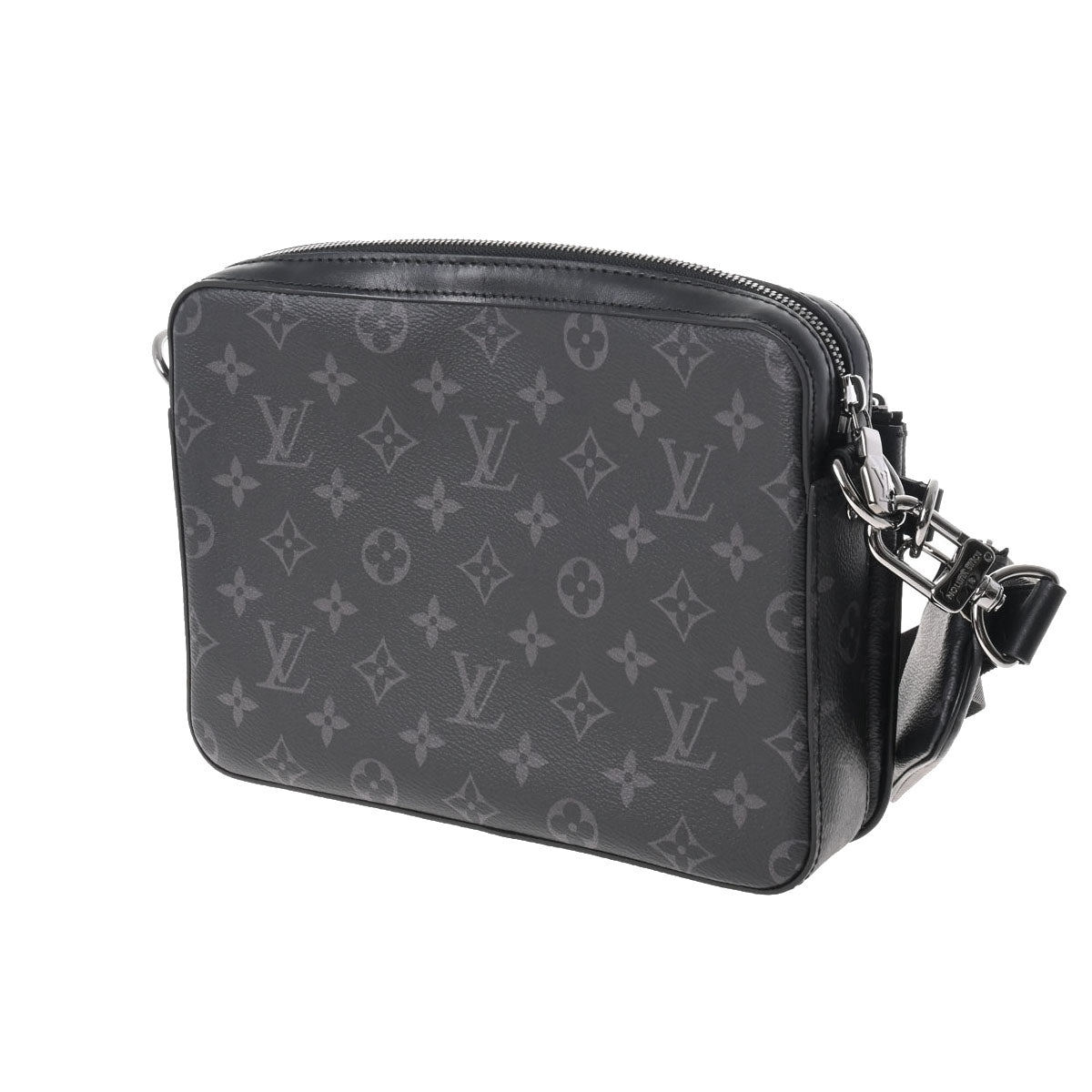 ルイヴィトンエクリプス トリオメッセンジャー 14145 黒/グレー メンズ