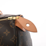 LOUIS VUITTON ルイヴィトン モノグラム スピーディ25 ブラウン M41109 レディース モノグラムキャンバス ハンドバッグ Aランク 中古 銀蔵