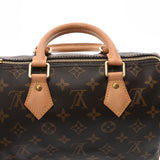 LOUIS VUITTON ルイヴィトン モノグラム スピーディ25 ブラウン M41109 レディース モノグラムキャンバス ハンドバッグ Aランク 中古 銀蔵