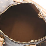 LOUIS VUITTON ルイヴィトン モノグラム スピーディ25 ブラウン M41109 レディース モノグラムキャンバス ハンドバッグ Aランク 中古 銀蔵