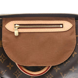 LOUIS VUITTON ルイヴィトン モノグラム スピーディ25 ブラウン M41109 レディース モノグラムキャンバス ハンドバッグ Aランク 中古 銀蔵