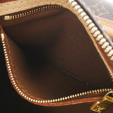 LOUIS VUITTON ルイヴィトン モノグラム スピーディ25 ブラウン M41109 レディース モノグラムキャンバス ハンドバッグ Aランク 中古 銀蔵