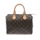 LOUIS VUITTON ルイヴィトン モノグラム スピーディ25 ブラウン M41109 レディース モノグラムキャンバス ハンドバッグ Aランク 中古 銀蔵