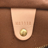 LOUIS VUITTON ルイヴィトン モノグラム スピーディ25 ブラウン M41109 レディース モノグラムキャンバス ハンドバッグ Aランク 中古 銀蔵