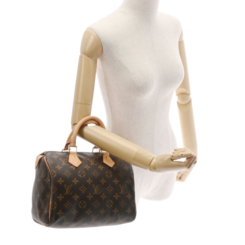 ルイヴィトンスピーディ25 14145 ブラウン レディース モノグラムキャンバス ハンドバッグ M41109 LOUIS VUITTON 中古 –  銀蔵オンライン