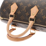 LOUIS VUITTON ルイヴィトン モノグラム スピーディ25 ブラウン M41109 レディース モノグラムキャンバス ハンドバッグ Aランク 中古 銀蔵