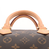 LOUIS VUITTON ルイヴィトン モノグラム スピーディ25 ブラウン M41109 レディース モノグラムキャンバス ハンドバッグ Aランク 中古 銀蔵