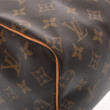LOUIS VUITTON ルイヴィトン モノグラム スピーディ25 ブラウン M41109 レディース モノグラムキャンバス ハンドバッグ Aランク 中古 銀蔵