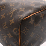 LOUIS VUITTON ルイヴィトン モノグラム スピーディ25 ブラウン M41109 レディース モノグラムキャンバス ハンドバッグ Aランク 中古 銀蔵