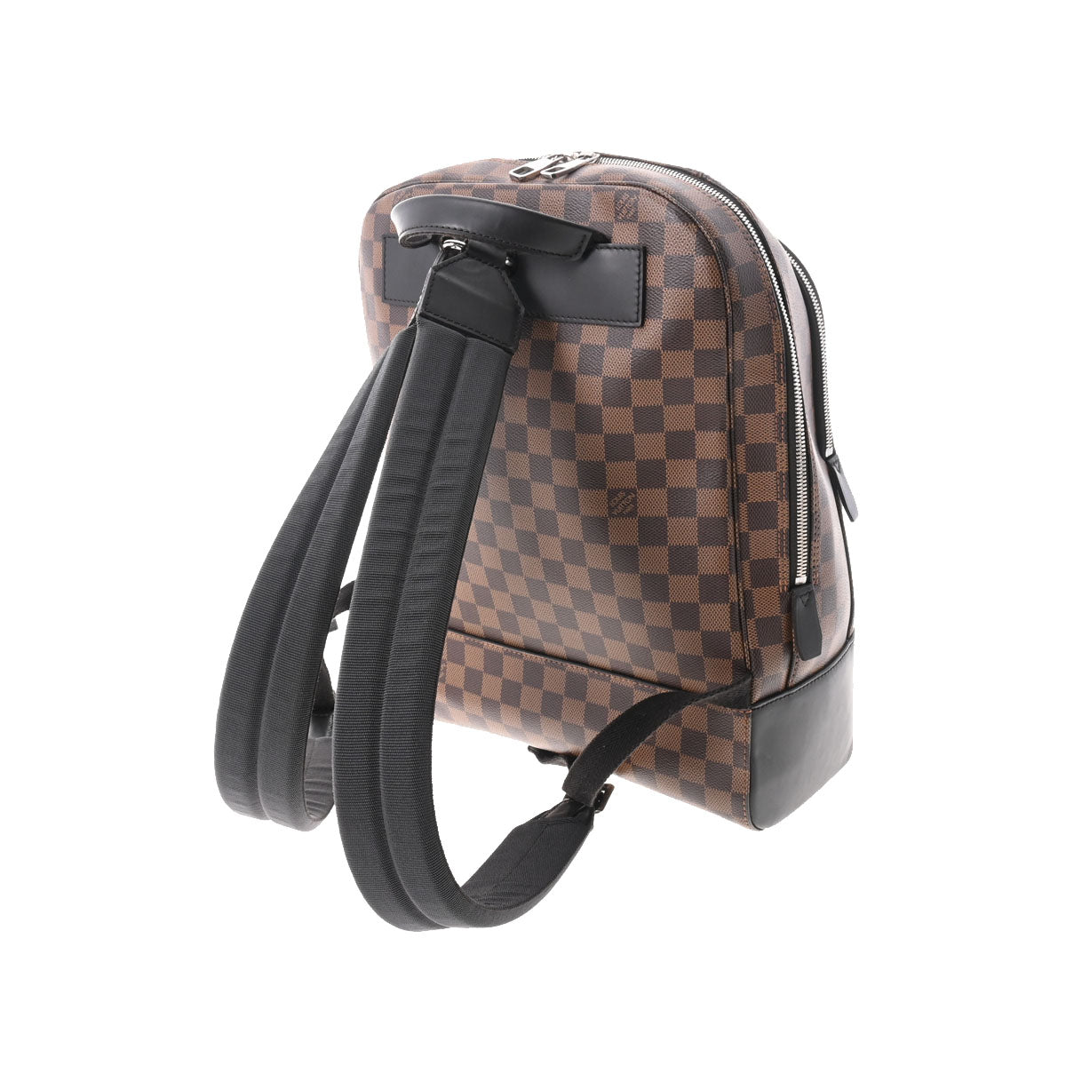 ルイヴィトンジェイク バックパック 14137 ブラウン レディース ダミエキャンバス リュック・デイパック N41558 LOUIS VUITTON  中古 – 銀蔵オンライン