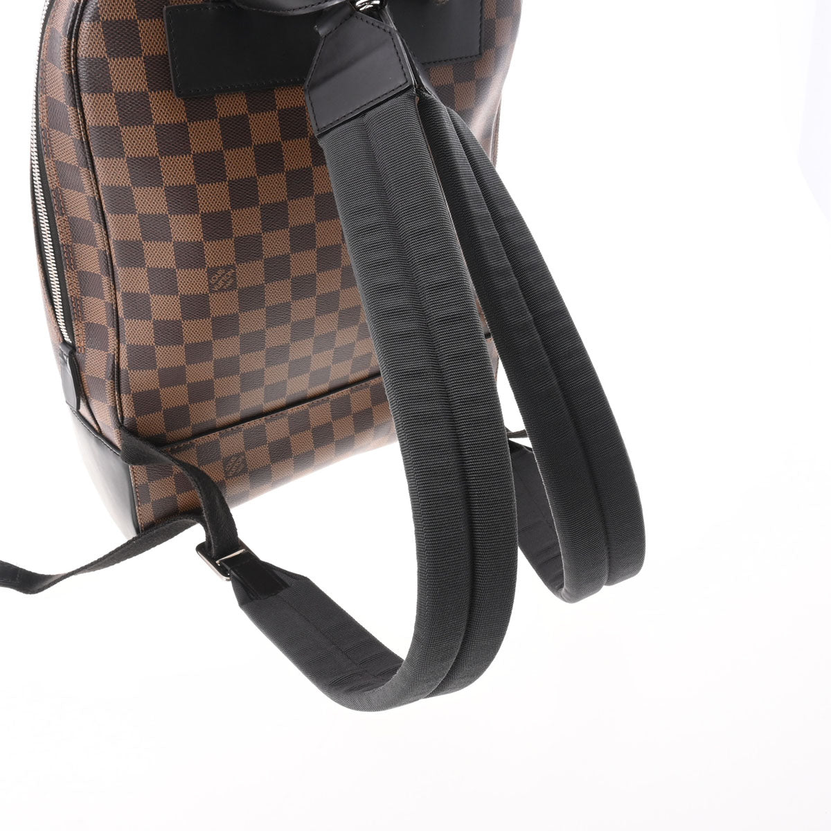 ルイヴィトンジェイク バックパック 14137 ブラウン レディース ダミエキャンバス リュック・デイパック N41558 LOUIS VUITTON  中古 – 銀蔵オンライン