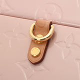 LOUIS VUITTON ルイヴィトン ヴェルニ ブリーカーボックス ローズバレリーヌ M52516 レディース モノグラムヴェルニ ハンドバッグ Aランク 中古 銀蔵