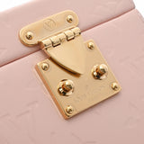 LOUIS VUITTON ルイヴィトン ヴェルニ ブリーカーボックス ローズバレリーヌ M52516 レディース モノグラムヴェルニ ハンドバッグ Aランク 中古 銀蔵