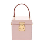 LOUIS VUITTON ルイヴィトン ヴェルニ ブリーカーボックス ローズバレリーヌ M52516 レディース モノグラムヴェルニ ハンドバッグ Aランク 中古 銀蔵