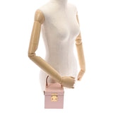 LOUIS VUITTON ルイヴィトン ヴェルニ ブリーカーボックス ローズバレリーヌ M52516 レディース モノグラムヴェルニ ハンドバッグ Aランク 中古 銀蔵