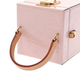 LOUIS VUITTON ルイヴィトン ヴェルニ ブリーカーボックス ローズバレリーヌ M52516 レディース モノグラムヴェルニ ハンドバッグ Aランク 中古 銀蔵