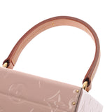 LOUIS VUITTON ルイヴィトン ヴェルニ ブリーカーボックス ローズバレリーヌ M52516 レディース モノグラムヴェルニ ハンドバッグ Aランク 中古 銀蔵