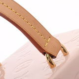 LOUIS VUITTON ルイヴィトン ヴェルニ ブリーカーボックス ローズバレリーヌ M52516 レディース モノグラムヴェルニ ハンドバッグ Aランク 中古 銀蔵