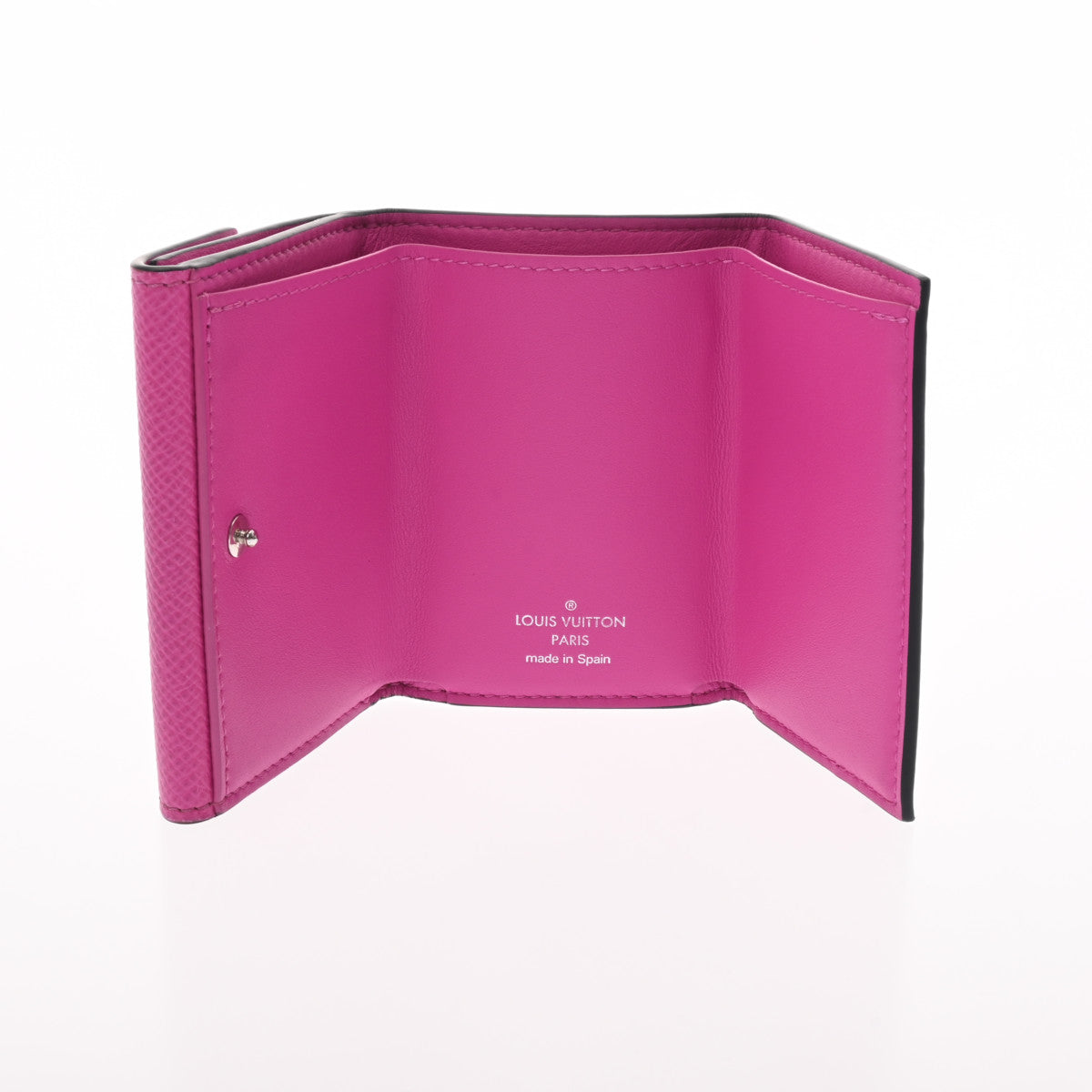 ルイヴィトンタイガラマ ディスカバリー コンパクトウォレット 14136